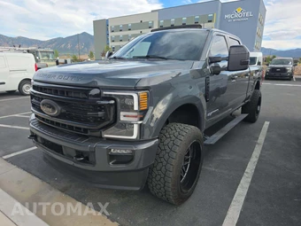 2021 Ford Super Duty F-350 Lariat Crew Cab Medium Bed