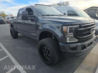 2021 Ford Super Duty F-350 Lariat Crew Cab Medium Bed - miniatura 4