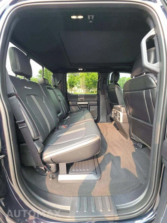 2021 Ford Super Duty F-350 Platinum Crew Cab Medium Bed - miniatura 13