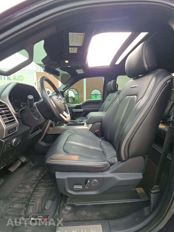 2021 Ford Super Duty F-350 Platinum Crew Cab Medium Bed - miniatura 3
