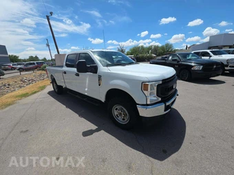 2021 Ford Super Duty F-350 XL Crew Cab Long Bed - miniatura 4