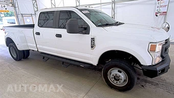 2021 Ford Super Duty F-350 XL Crew Cab Long Bed DRW - miniatura 3