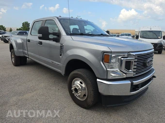 2021 Ford Super Duty F-350 XL Crew Cab Long Bed DRW - miniatura 3