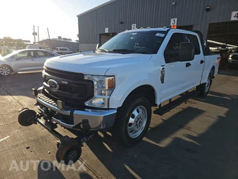 2021 Ford Super Duty F-350 XL Crew Cab Medium Bed
