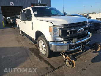 2021 Ford Super Duty F-350 XL Crew Cab Medium Bed - miniatura 3