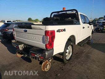 2021 Ford Super Duty F-350 XL Crew Cab Medium Bed - miniatura 4