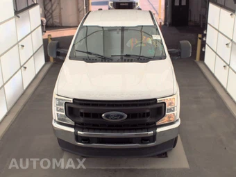 2021 Ford Super Duty F-350 XL Extended Cab Long Bed w/Rear Doors - miniatura 2