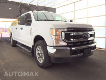 2021 Ford Super Duty F-350 XLT Crew Cab Long Bed - miniatura 3