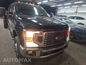2021 Ford Super Duty F-350 XLT Crew Cab Long Bed DRW - miniatura 2