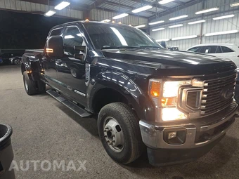 2021 Ford Super Duty F-350 XLT Crew Cab Long Bed DRW - miniatura 3