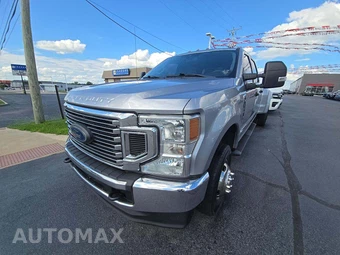 2021 Ford Super Duty F-350 XLT Crew Cab Long Bed DRW