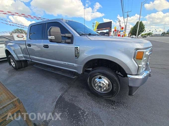 2021 Ford Super Duty F-350 XLT Crew Cab Long Bed DRW - miniatura 4