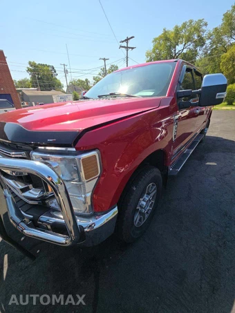 2021 Ford Super Duty F-350 XLT Crew Cab Medium Bed - miniatura 21