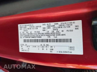 2021 Ford Super Duty F-350 XLT Crew Cab Medium Bed - miniatura 5