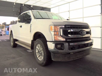 2021 Ford Super Duty F-350 XLT Extended Cab Medium Bed w/Rear Doors - miniatura 3