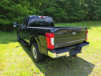 2021 Ford Super Duty F-350 XLT Extended Cab Medium Bed w/Rear Doors - miniatura 2