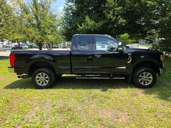 2021 Ford Super Duty F-350 XLT Extended Cab Medium Bed w/Rear Doors - miniatura 4