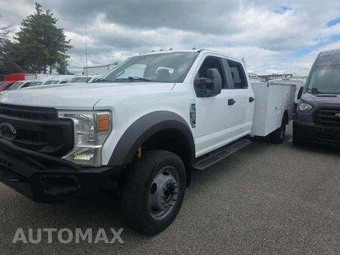 2021 Ford Super Duty F-450 Cab Chassis XL Crew Cab DRW