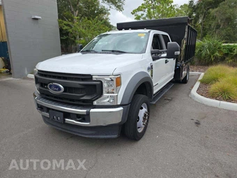 2021 Ford Super Duty F-450 Cab Chassis XL Crew Cab DRW