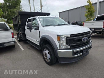 2021 Ford Super Duty F-450 Cab Chassis XL Crew Cab DRW - miniatura 4