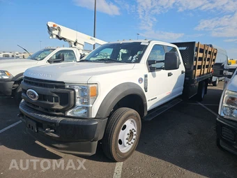 2021 Ford Super Duty F-450 Cab Chassis XL Crew Cab DRW - samochód z USA z aukcji Manheim, oferta Kup Teraz w AUTOMAX