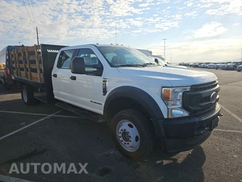 2021 Ford Super Duty F-450 Cab Chassis XL Crew Cab DRW - miniatura 3