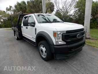 2021 Ford Super Duty F-450 Cab Chassis XL Crew Cab DRW - samochód z USA z aukcji Manheim, oferta Kup Teraz w AUTOMAX