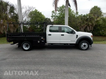 2021 Ford Super Duty F-450 Cab Chassis XL Crew Cab DRW - miniatura 10
