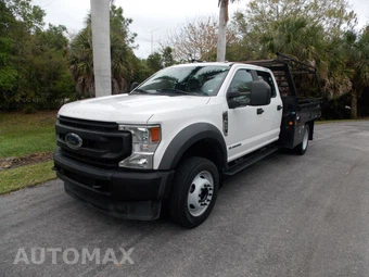 2021 Ford Super Duty F-450 Cab Chassis XL Crew Cab DRW - miniatura 3