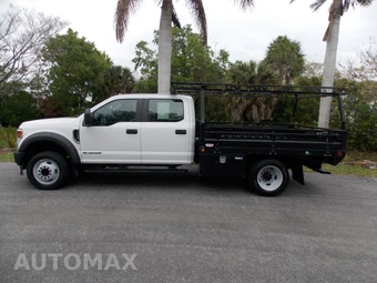 2021 Ford Super Duty F-450 Cab Chassis XL Crew Cab DRW - miniatura 9