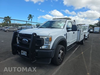 2021 Ford Super Duty F-450 Cab Chassis XL Extended Cab w/Rear Doors DRW