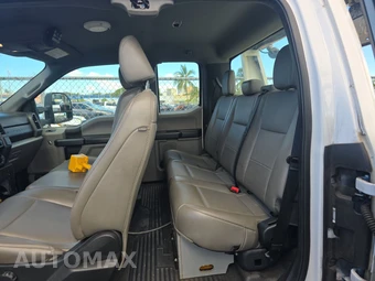 2021 Ford Super Duty F-450 Cab Chassis XL Extended Cab w/Rear Doors DRW - miniatura 13