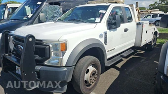 2021 Ford Super Duty F-450 Cab Chassis XL Extended Cab w/Rear Doors DRW - miniatura 23
