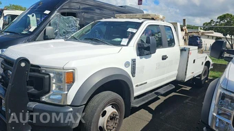 2021 Ford Super Duty F-450 Cab Chassis XL Extended Cab w/Rear Doors DRW - miniatura 24