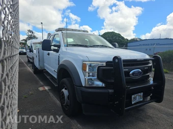 2021 Ford Super Duty F-450 Cab Chassis XL Extended Cab w/Rear Doors DRW - miniatura 3