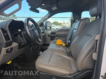 2021 Ford Super Duty F-450 Cab Chassis XL Extended Cab w/Rear Doors DRW - miniatura 7
