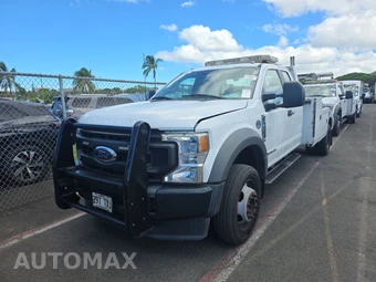 2021 Ford Super Duty F-450 Cab Chassis XL Extended Cab w/Rear Doors DRW