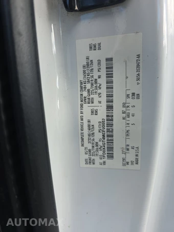 2021 Ford Super Duty F-450 Cab Chassis XL Extended Cab w/Rear Doors DRW - miniatura 15