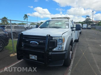 2021 Ford Super Duty F-450 Cab Chassis XL Extended Cab w/Rear Doors DRW - miniatura 2