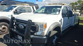 2021 Ford Super Duty F-450 Cab Chassis XL Extended Cab w/Rear Doors DRW - miniatura 24