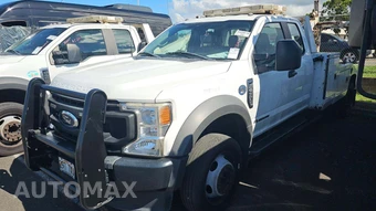 2021 Ford Super Duty F-450 Cab Chassis XL Extended Cab w/Rear Doors DRW - miniatura 25