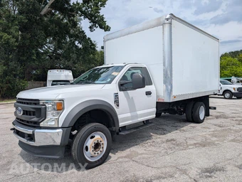 2021 Ford Super Duty F-450 Cab Chassis XL Regular Cab DRW - car from the USA, Manheim Buy-Now listing at AUTOMAX
