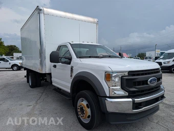 2021 Ford Super Duty F-450 Cab Chassis XL Regular Cab DRW - miniatura 2