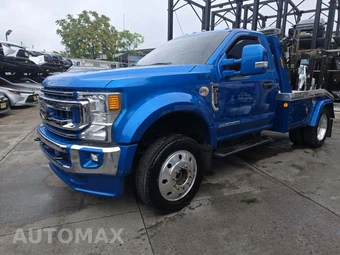 2021 Ford Super Duty F-450 Cab Chassis XLT Regular Cab DRW