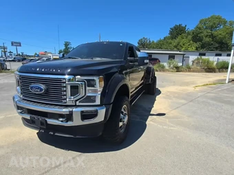 2021 Ford Super Duty F-450 King Ranch Crew Cab Long Bed DRW