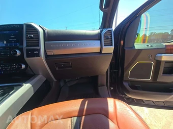 2021 Ford Super Duty F-450 King Ranch Crew Cab Long Bed DRW - miniatura 16
