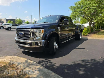 2021 Ford Super Duty F-450 Lariat Crew Cab Long Bed DRW