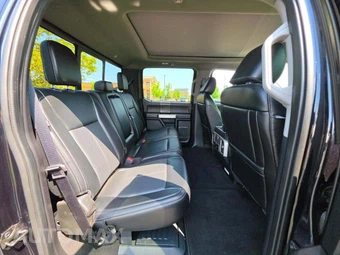 2021 Ford Super Duty F-450 Lariat Crew Cab Long Bed DRW - miniatura 16