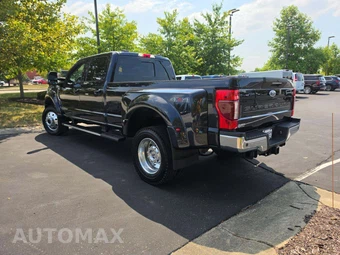 2021 Ford Super Duty F-450 Lariat Crew Cab Long Bed DRW - miniatura 2