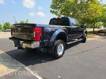 2021 Ford Super Duty F-450 Lariat Crew Cab Long Bed DRW - miniatura 3